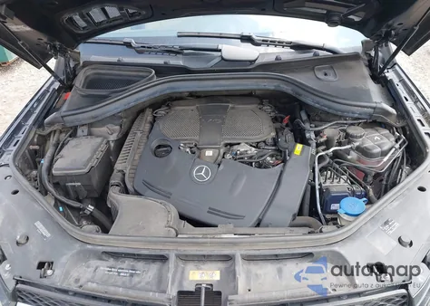 2016 Mercedes-Benz Gle 350 4Matic from USA, damaged, VIN 4JGDA5HB1GA811517